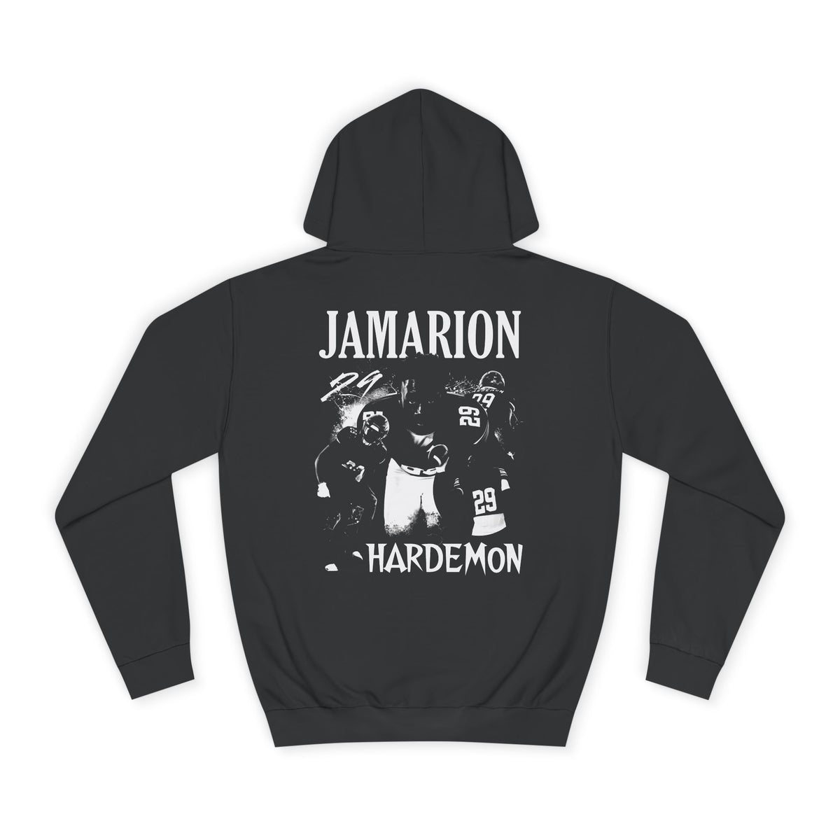 Jamarion Hardemon Vintage Blackout Premium Hoodie