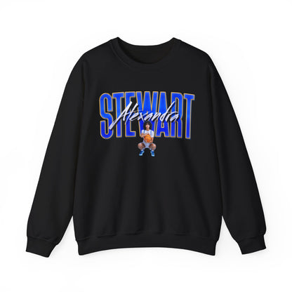 Alexandra Stewart Big Last Name Crewneck Sweatshirt
