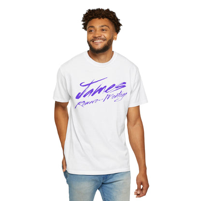 James Romero-Montoya Cursive Premium Tee