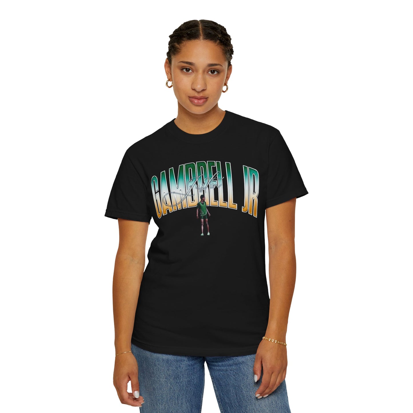 Justin Gambrell Jr. Big Last Name Premium Tee