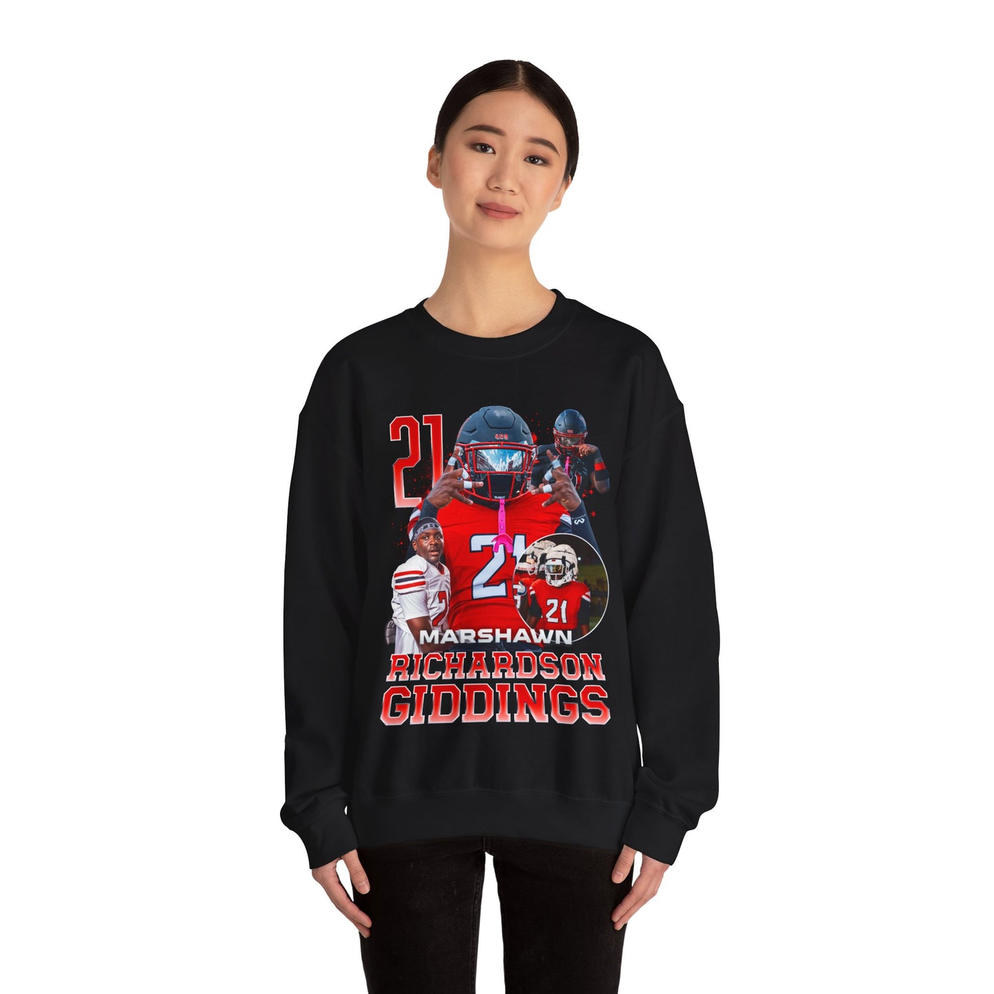 Marshawn Richardson-Giddings Crewneck Sweatshirt