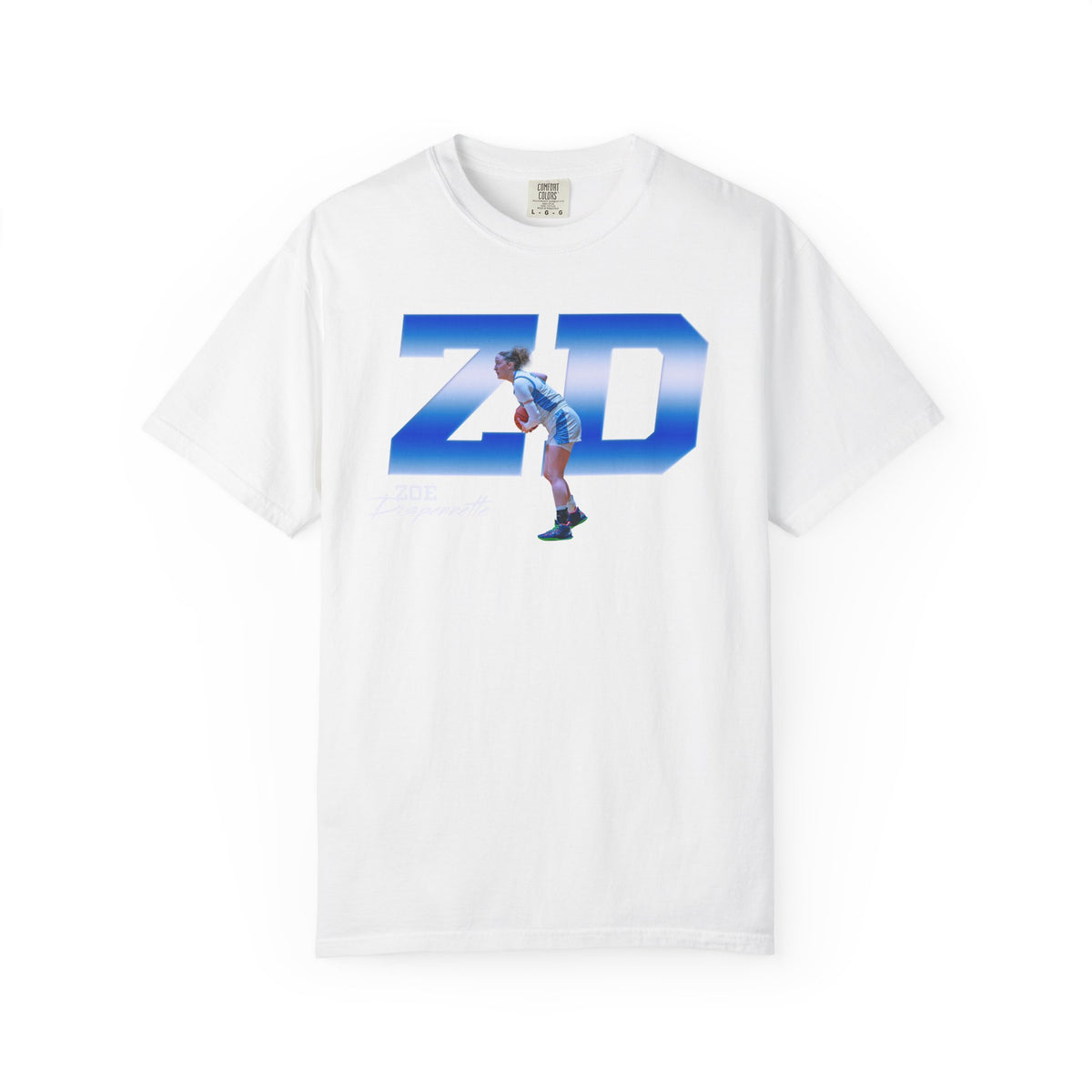 Zoë Dispennette Big Initials Premium Tee