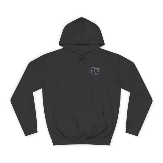 Olivia Burns Logo Premium Hoodie