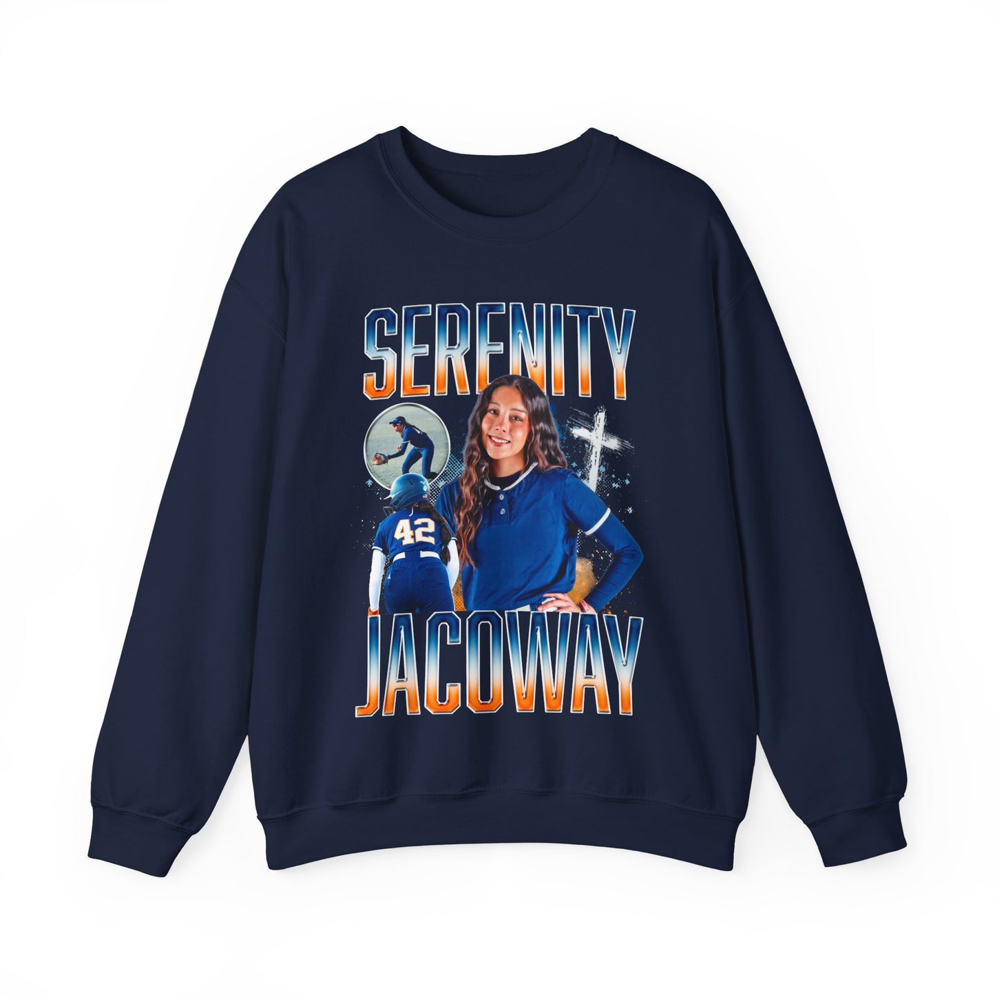 Serenity Jacoway Crewneck Sweatshirt