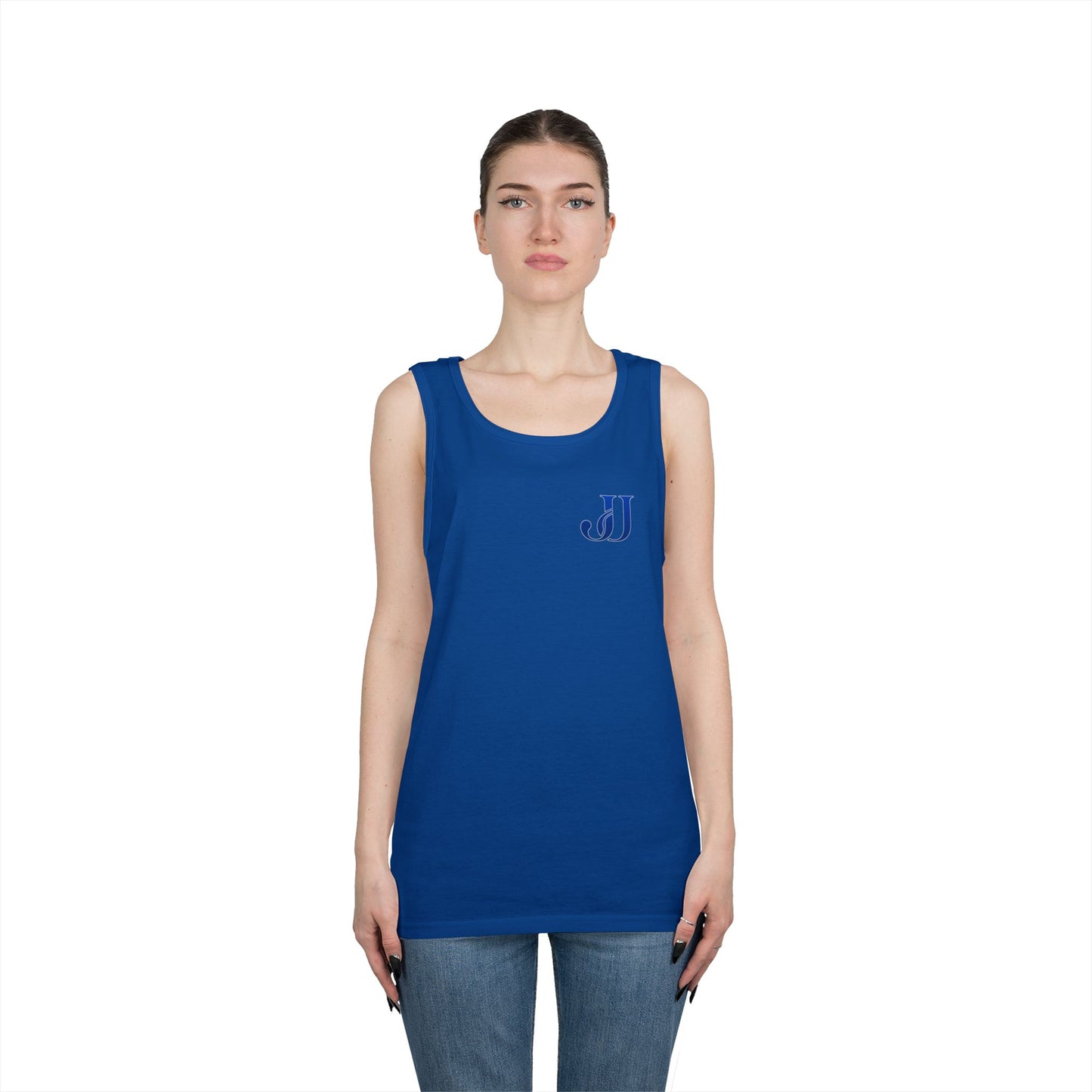 Jaley James Heavy Cotton Tank Top