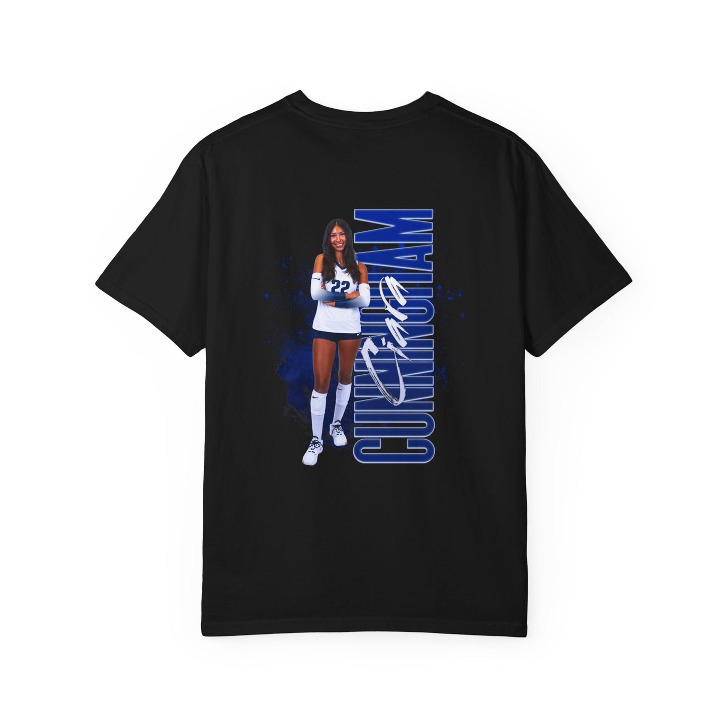 Ciara Cunningham Logo Front & Back Premium Tee