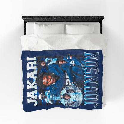 Jakari Johnson 60"-80" Plush Blanket