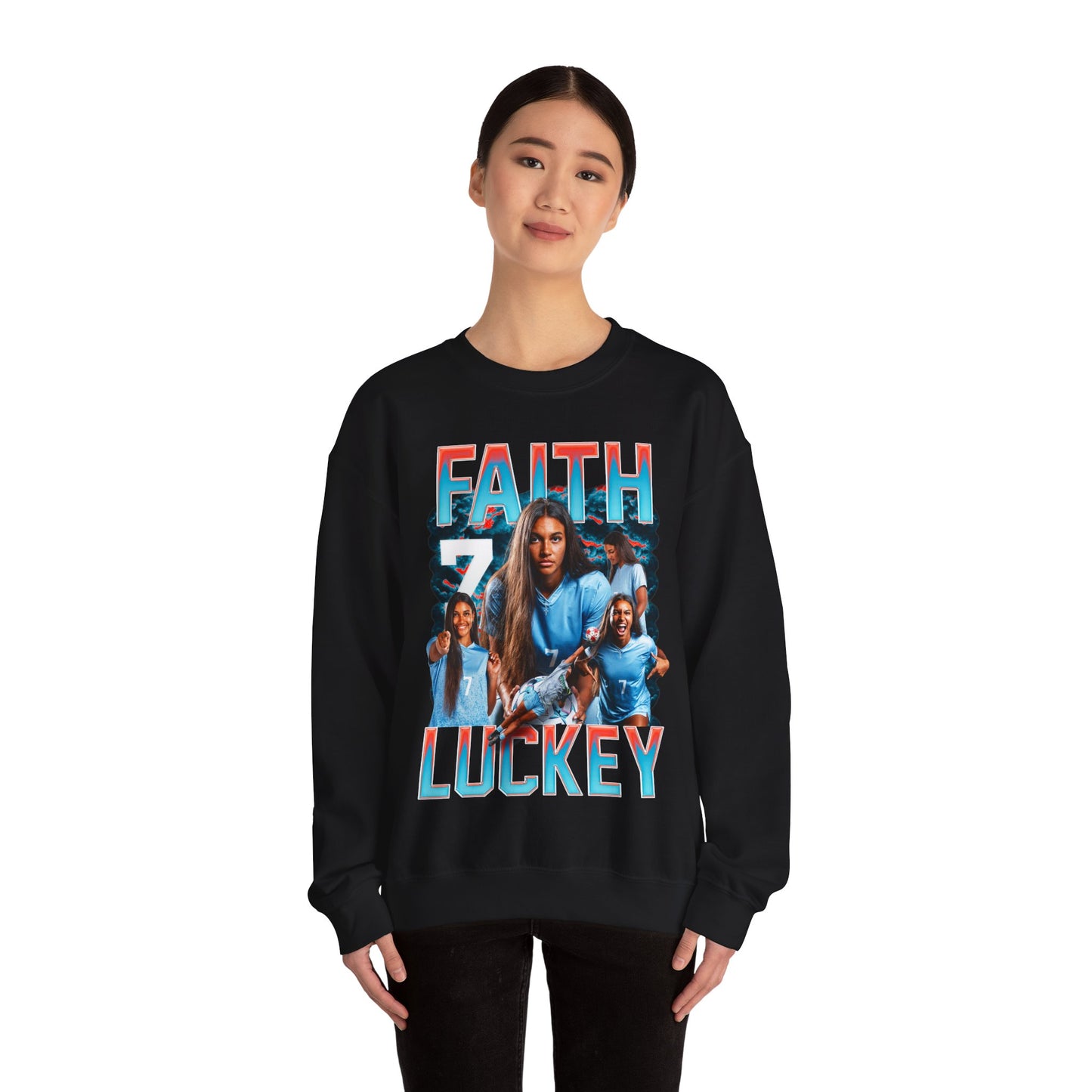 Faith Luckey Crewneck Sweatshirt