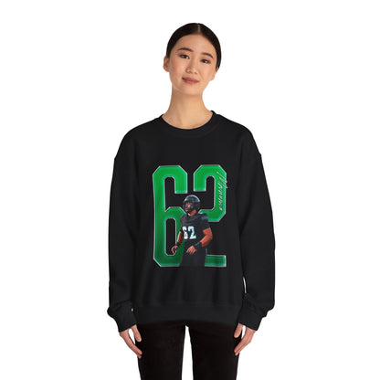 Lautaimi Manuma Player Icon Number Crewneck Sweatshirt