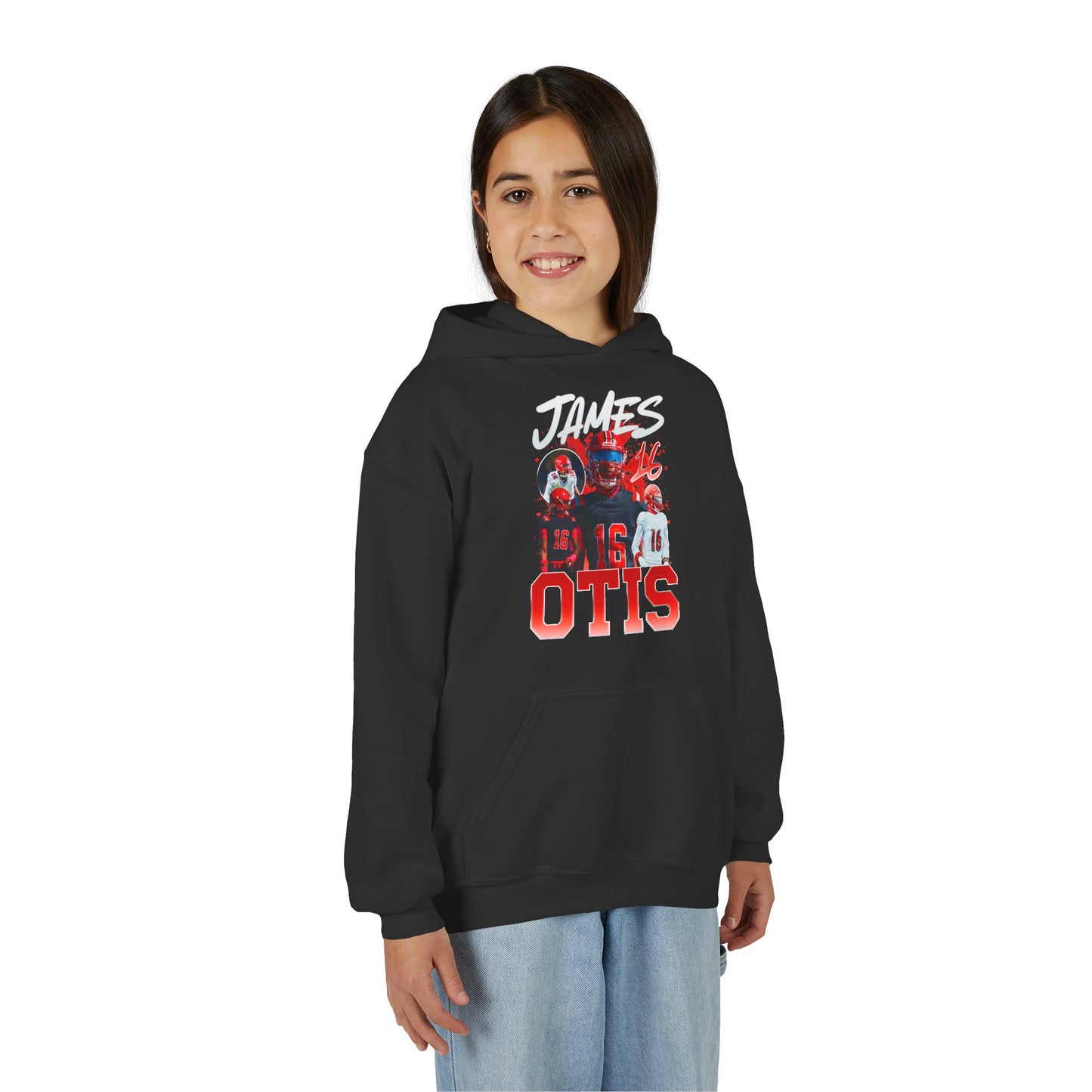 James Otis Kids Hoodie