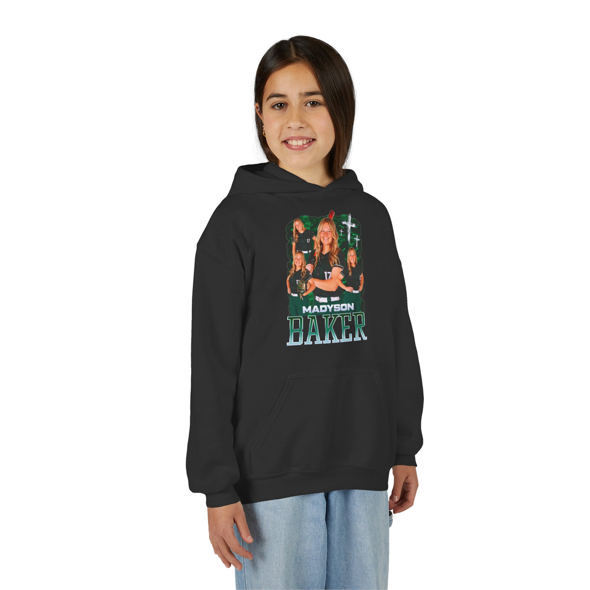 Madyson Baker Kids Hoodie