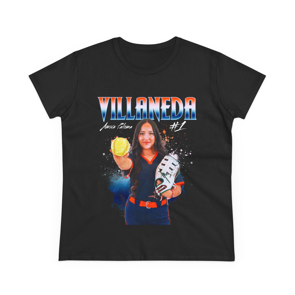Amira Paloma Villaneda Women's Tee