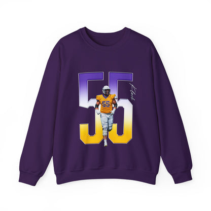Connor Kluck Player Icon Number Crewneck Sweatshirt