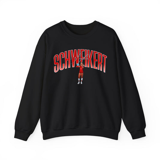 Sophia Schweikert Big Last Name Crewneck Sweatshirt