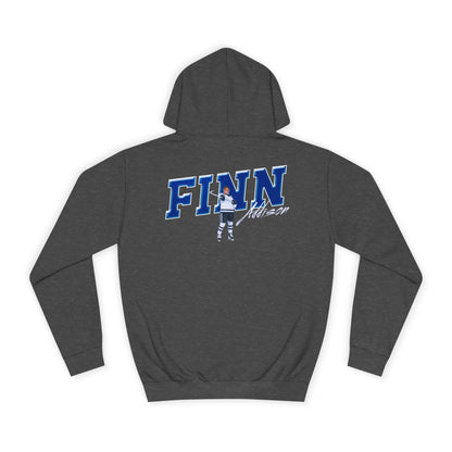 Addison Finn Cursive Combo Colored Premium Hoodie