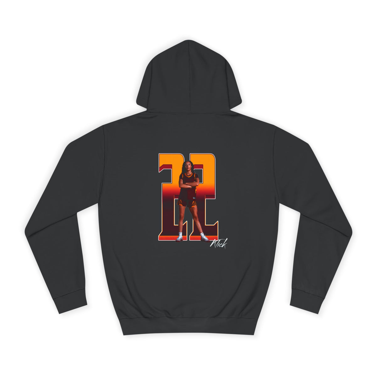 Kennedy Klick Player Icon Number Premium Hoodie