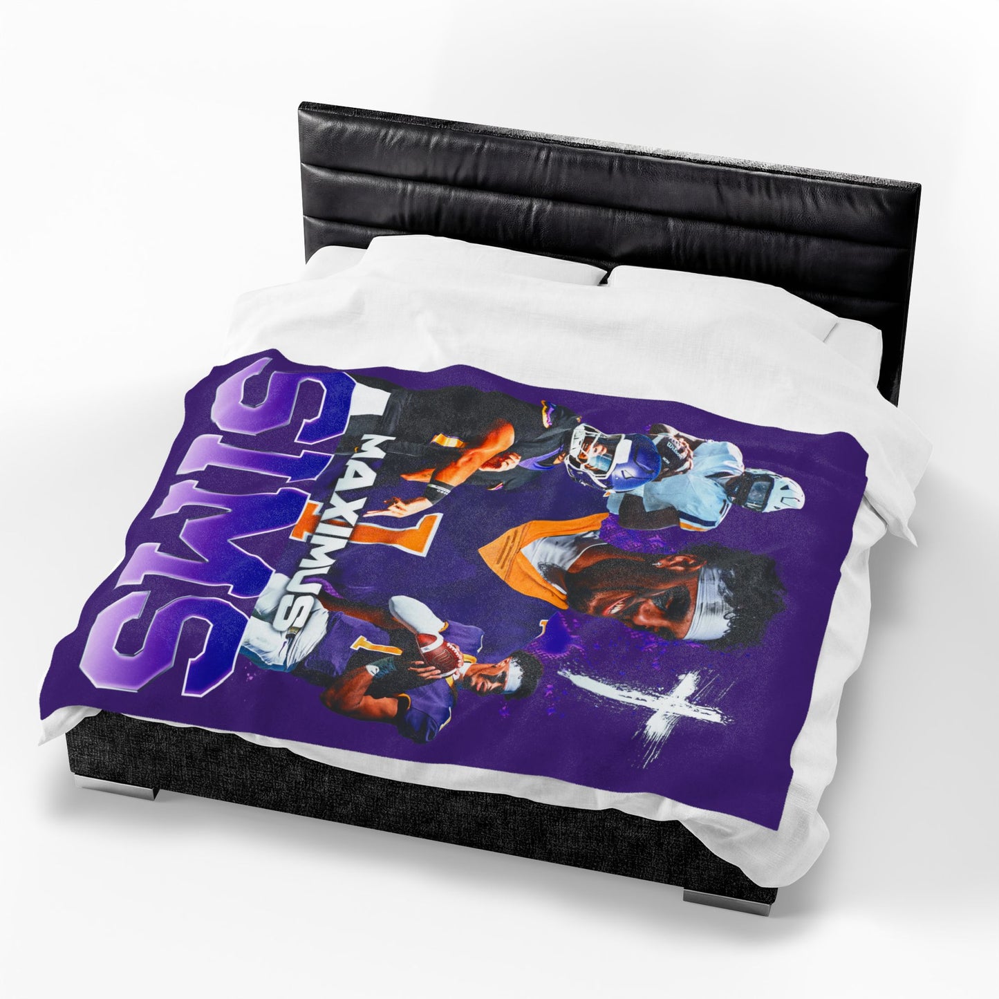 Maximus Sims 60"-80" Plush Blanket