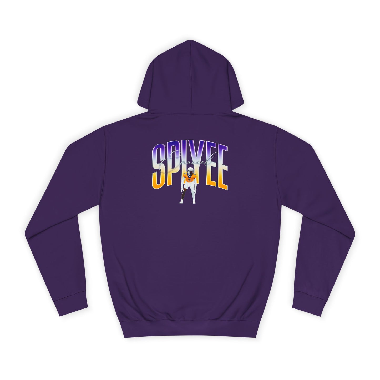 Emanuel Spiyee Curved Combo Colored Premium Hoodie