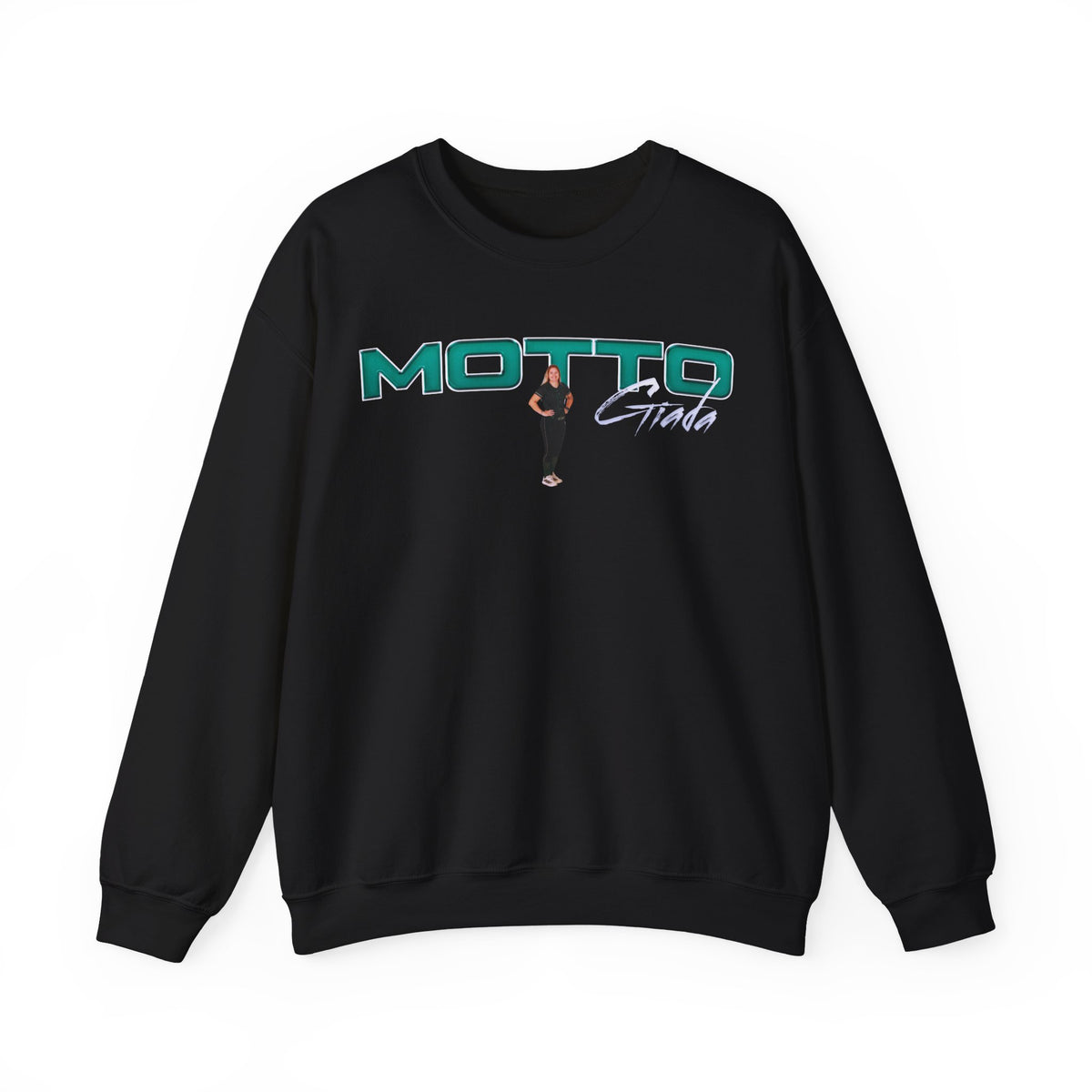 Giada Motto Star Player Crewneck Sweatshirt