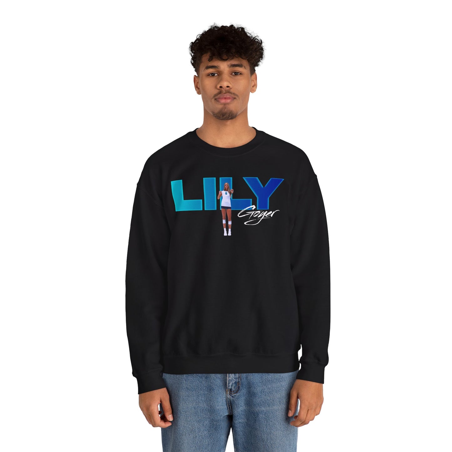 Lily Goyer Lowkey Crewneck Sweatshirt