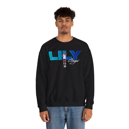 Lily Goyer Lowkey Crewneck Sweatshirt