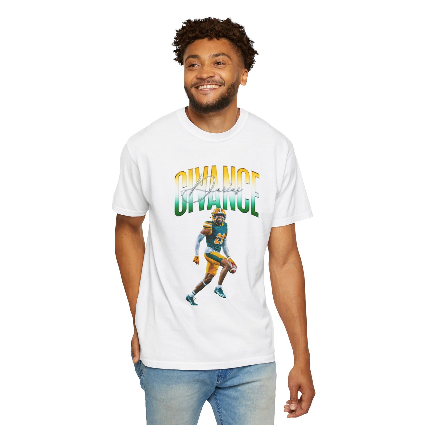 Darius Givance Curved Combo Premium Tee