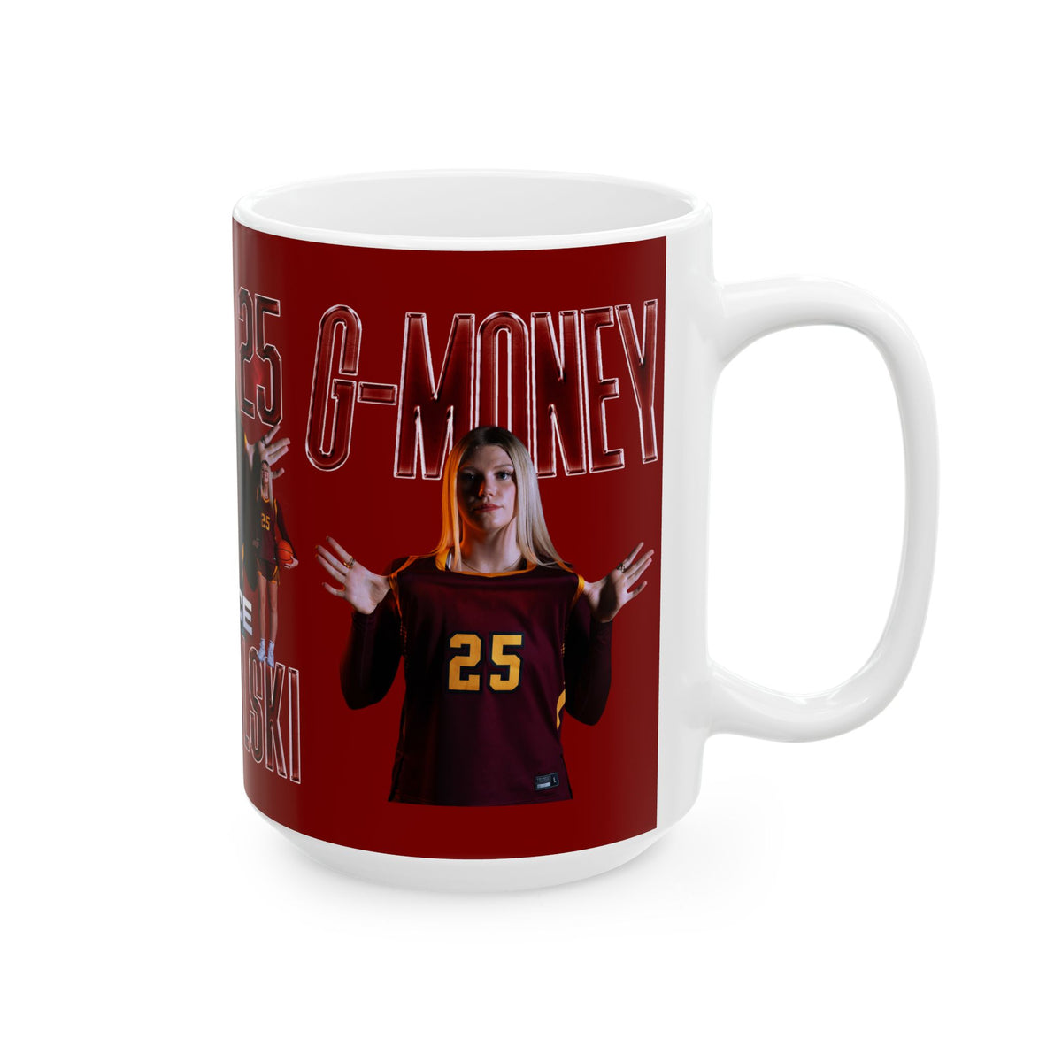 Grace Grocholski 15oz Mug
