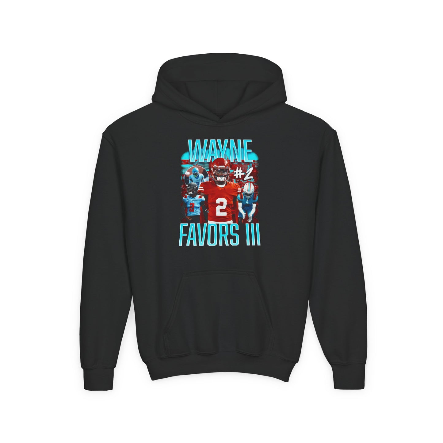 Wayne Favors III Kids Hoodie