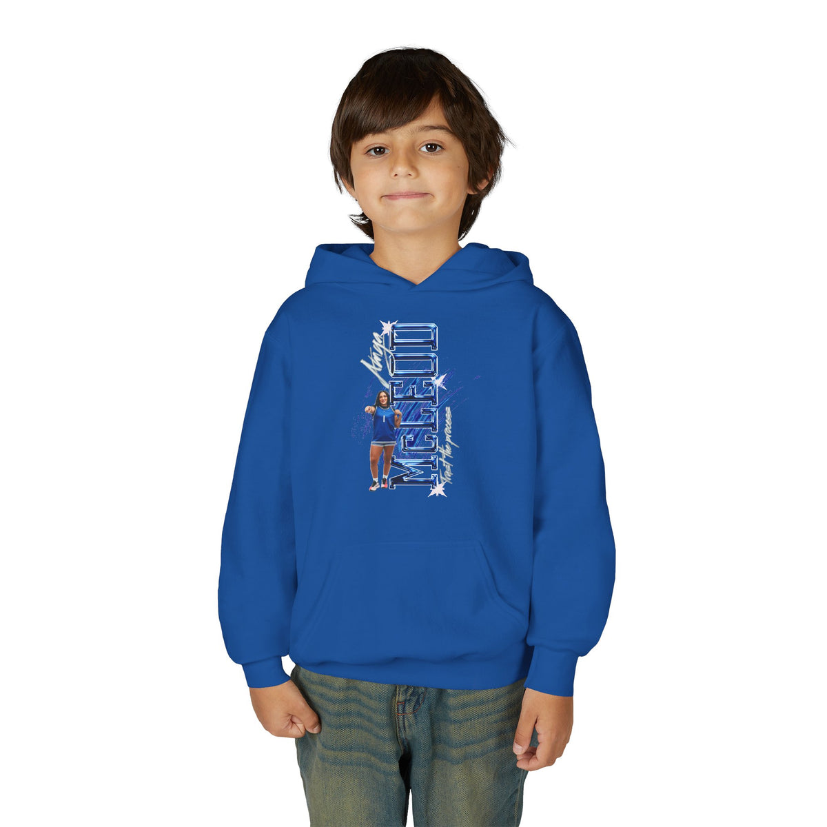 Amya McLeod Kids Hoodie