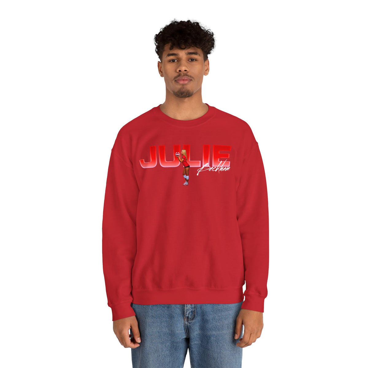 Julie Beckham Lowkey Crewneck Sweatshirt