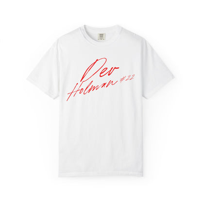 Devaon Holman Cursive Name & Number Premium Tee