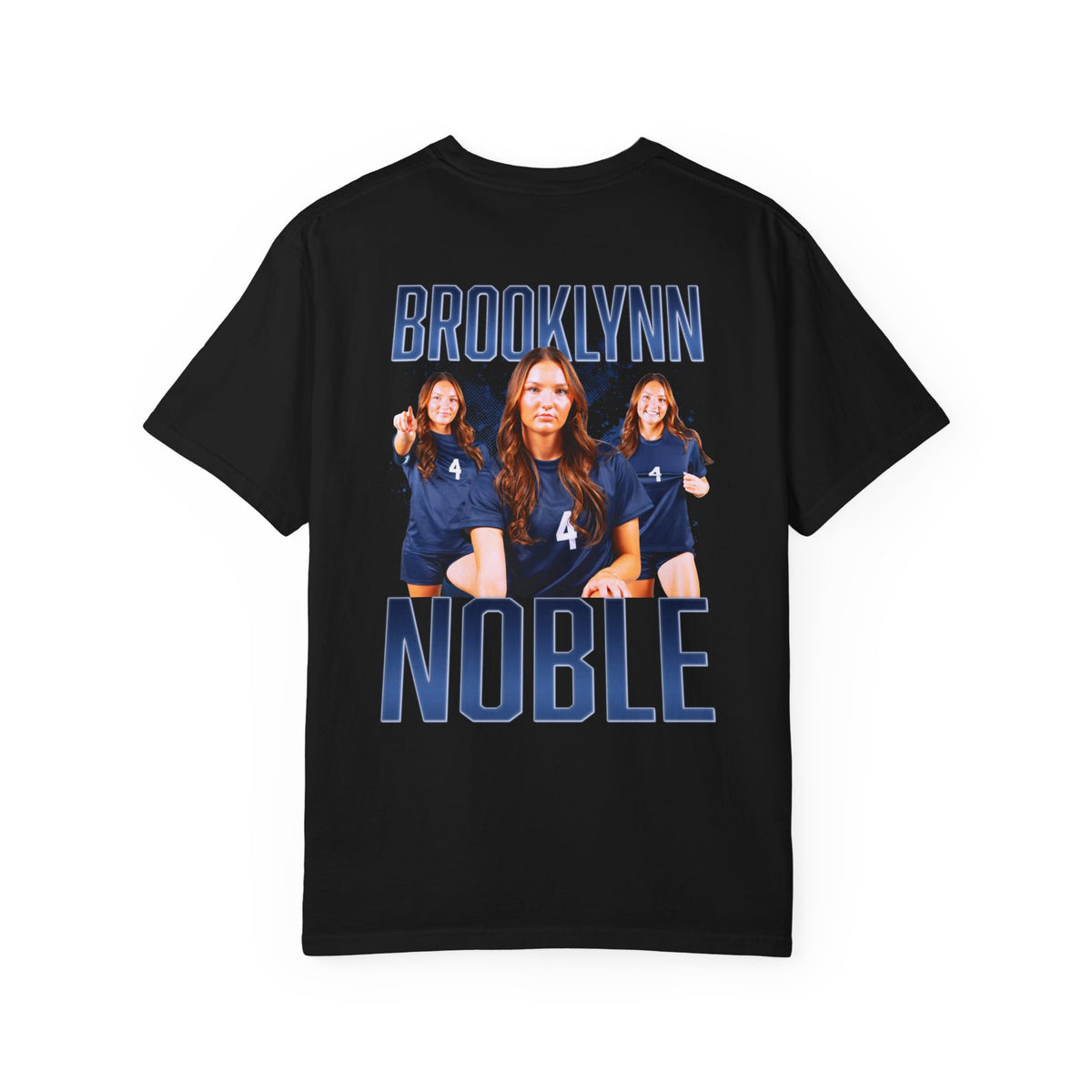 Brooklynn Noble Logo Front & Back Premium Tee