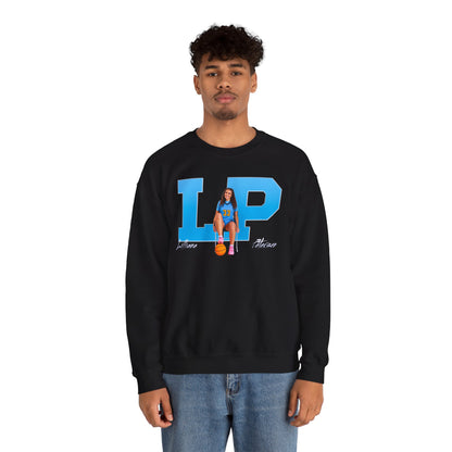 Lilliana Petersen Big Initials Crewneck Sweatshirt