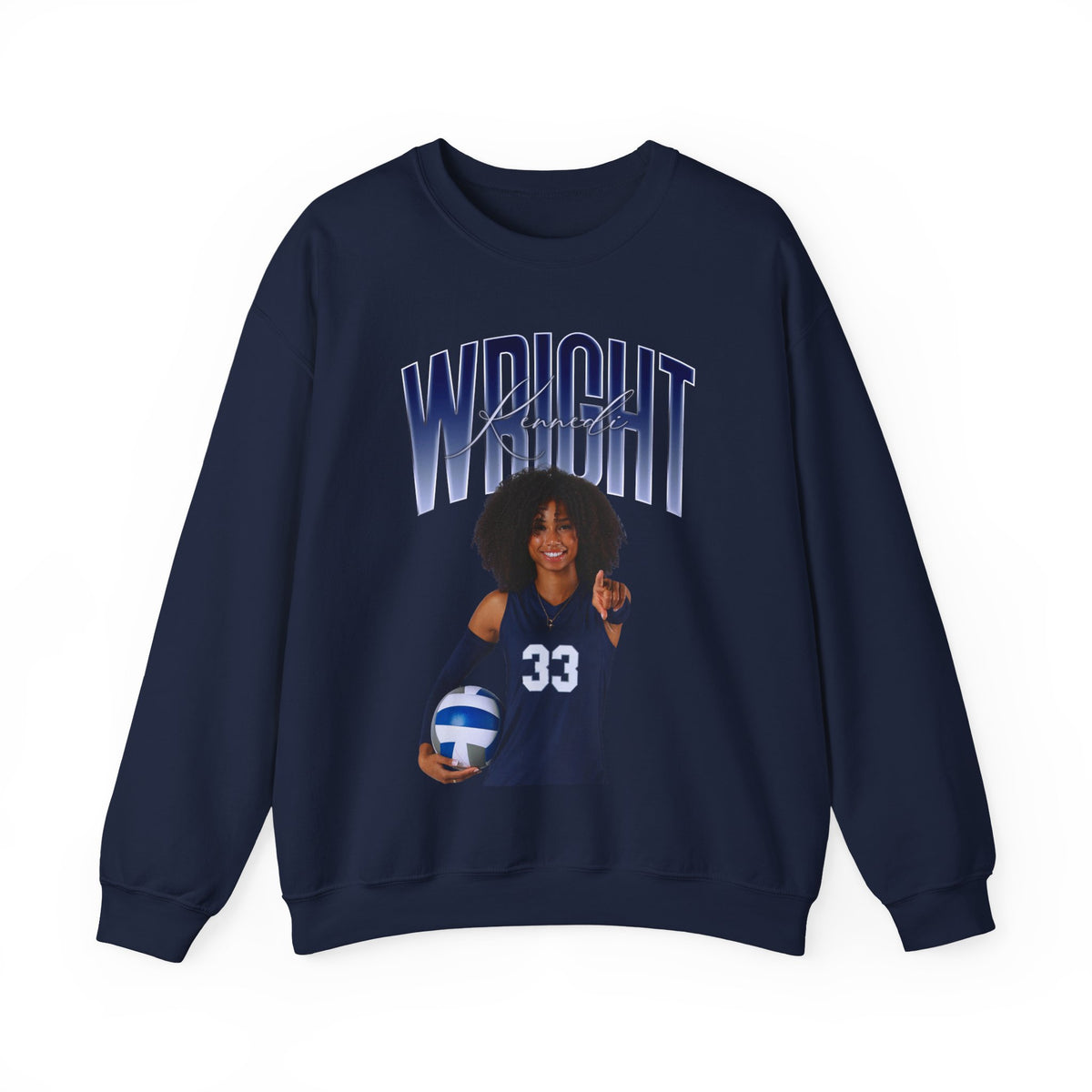 Kennedi Wright Athlete Glory Crewneck Sweatshirt