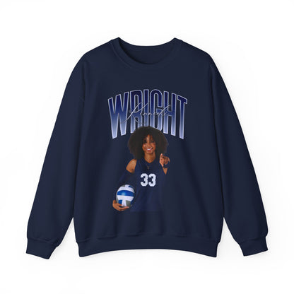 Kennedi Wright Athlete Glory Crewneck Sweatshirt