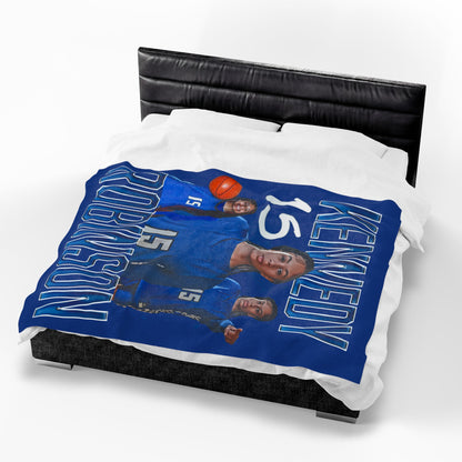 Kennedy Robinson 60"-80" Plush Blanket