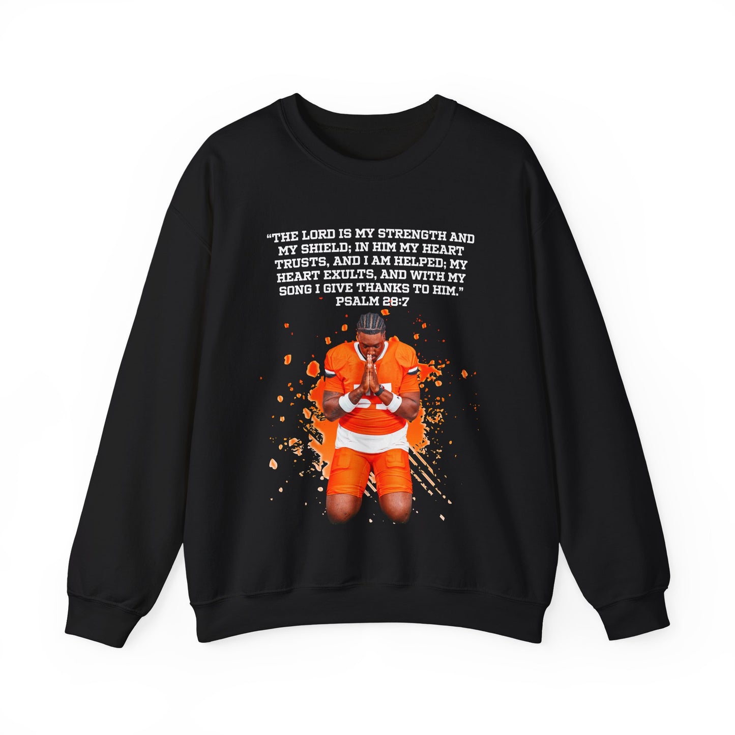 Zomaryon Bryan Featured Quote Crewneck Sweatshirt