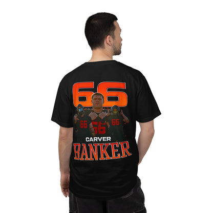 Carver Banker Logo Front & Back Premium Tee