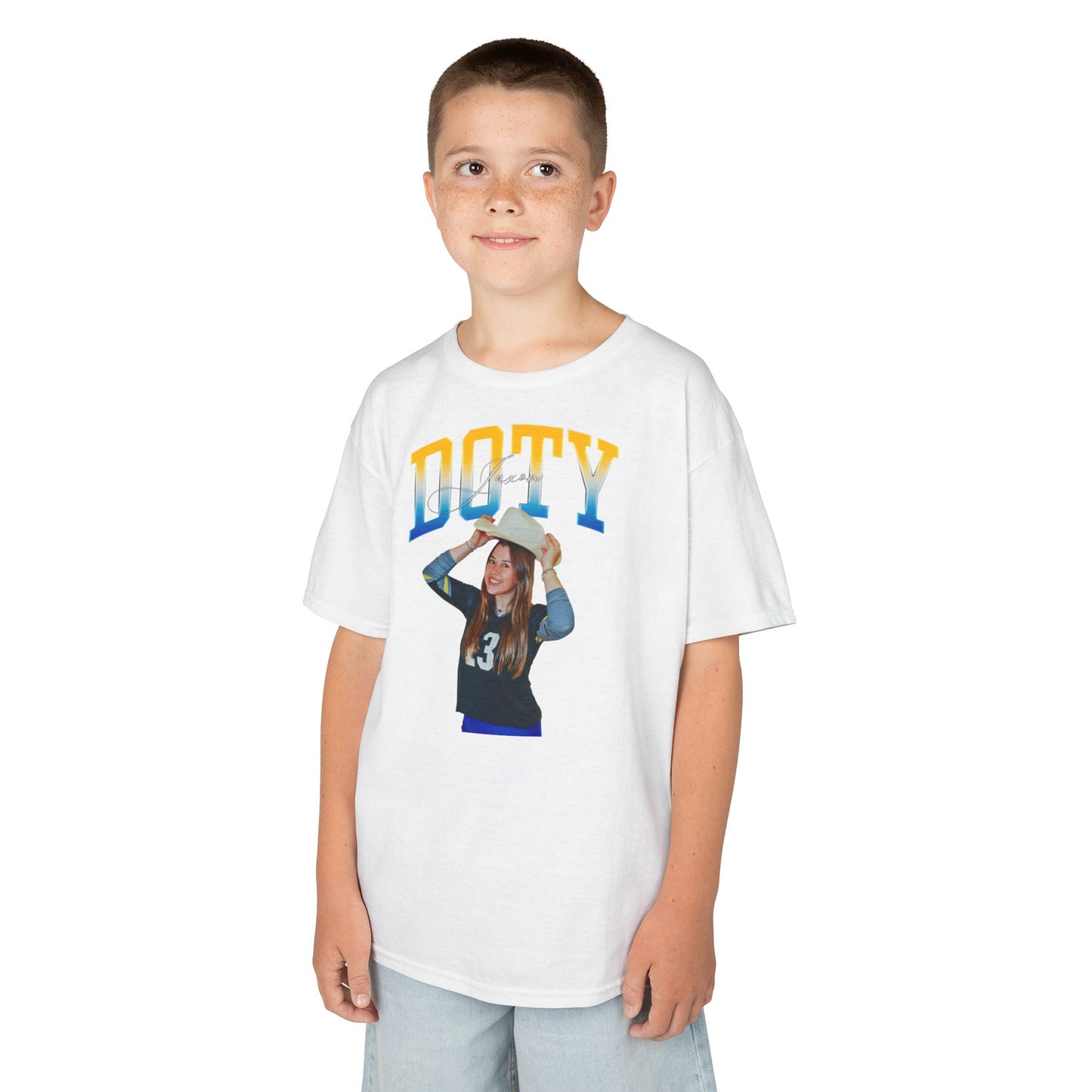 Jaxon Doty Athelte Glory Kids Tee