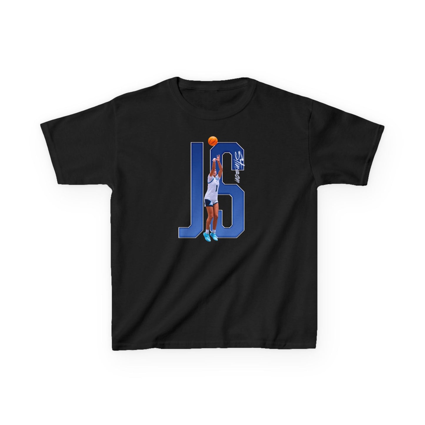 Jamisyn Stinson Player Icon Initials Kids Tee