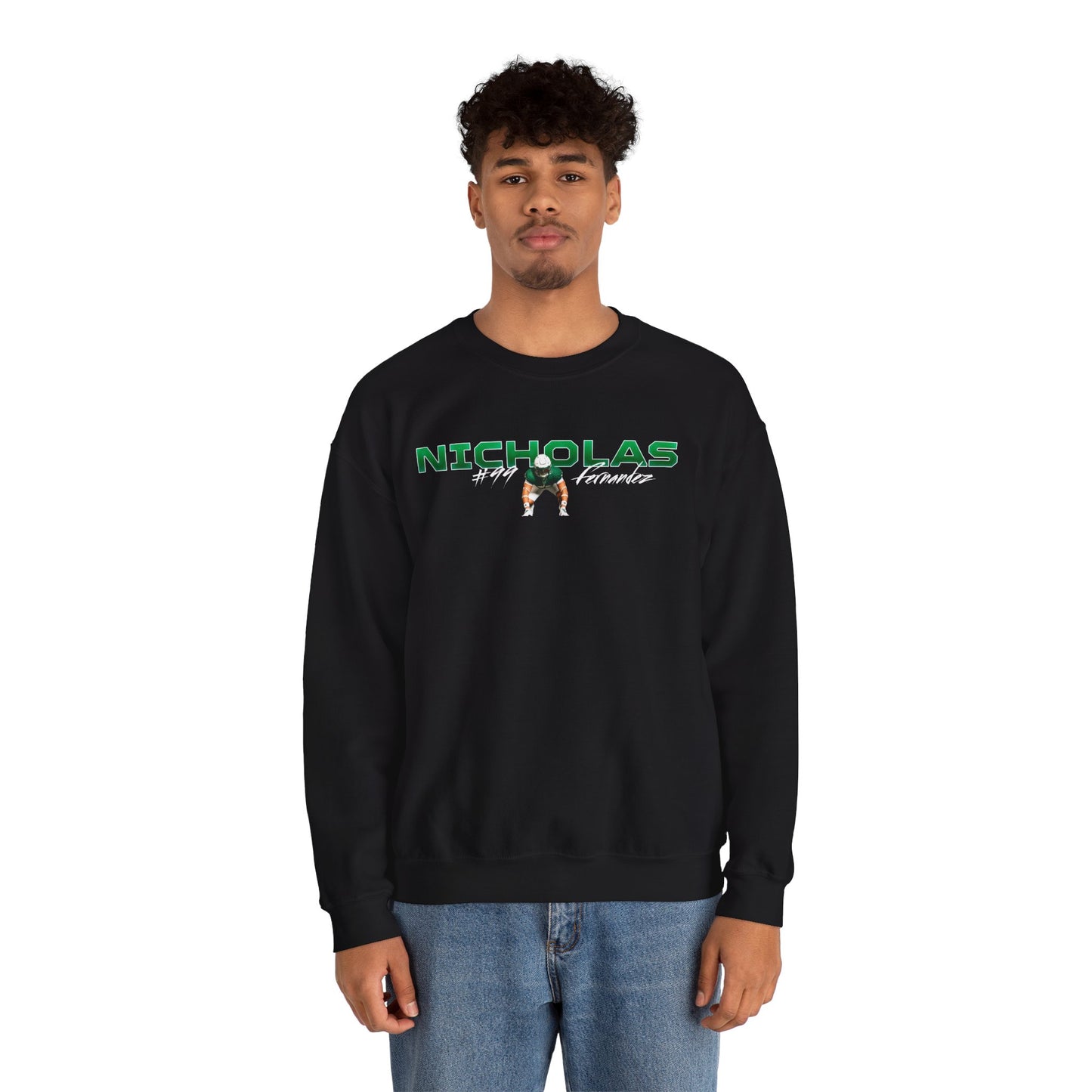Nicholas Fernandez Lowkey Crewneck Sweatshirt