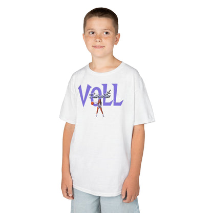 Samantha Voll Big Last Name Kids Tee