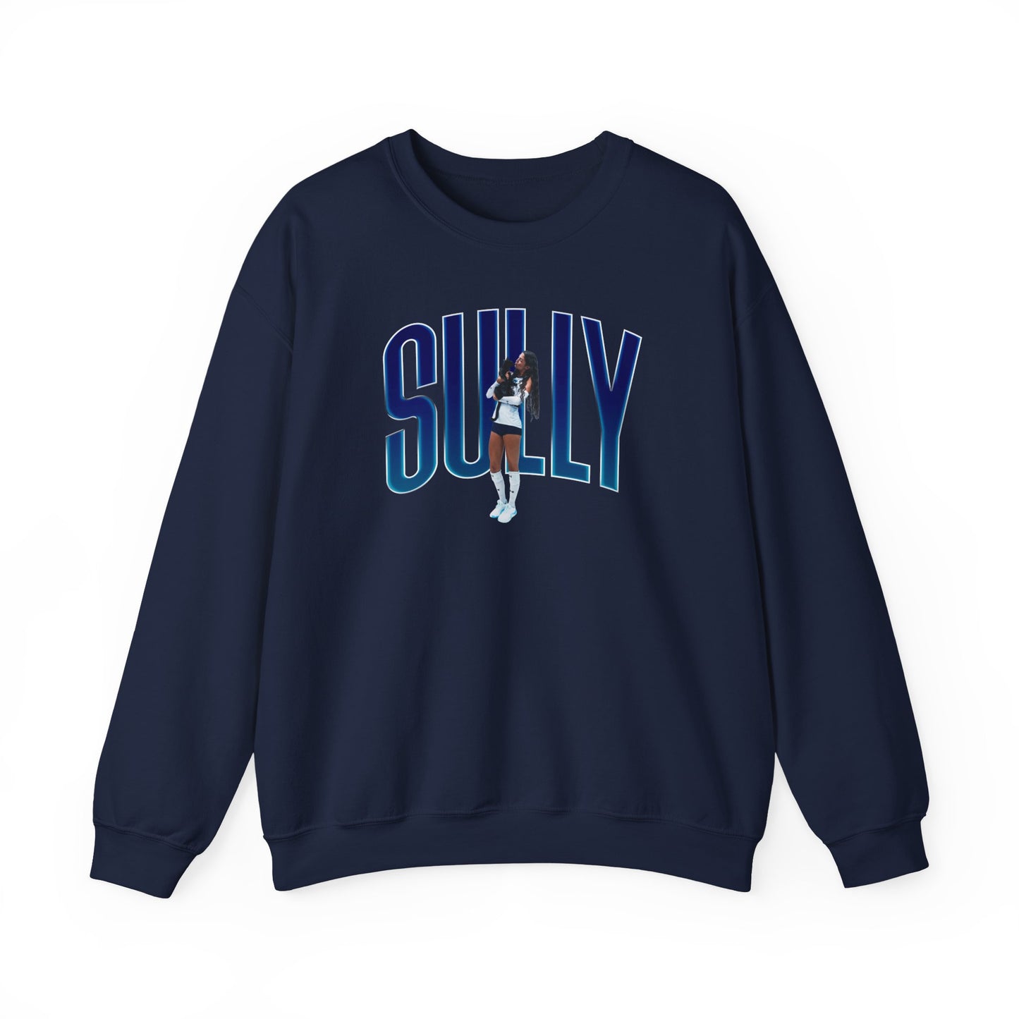 Lilly Sullivan Big Last Name Crewneck Sweatshirt