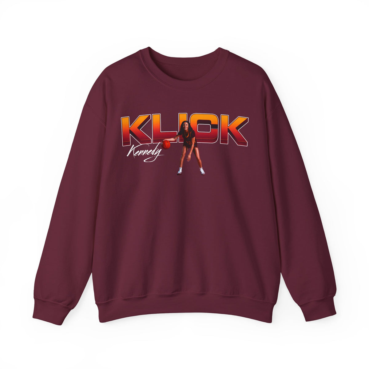 Kennedy Klick Star Player Crewneck Sweatshirt