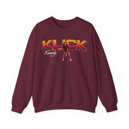 Kennedy Klick Star Player Crewneck Sweatshirt
