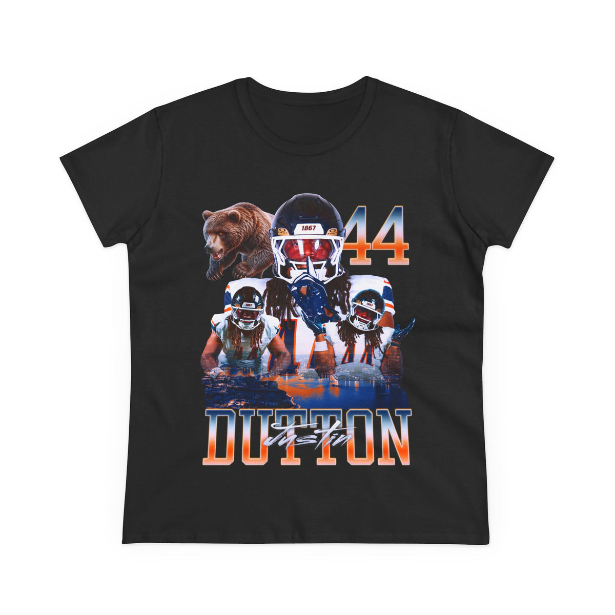 Justin Dutton Women's Tee