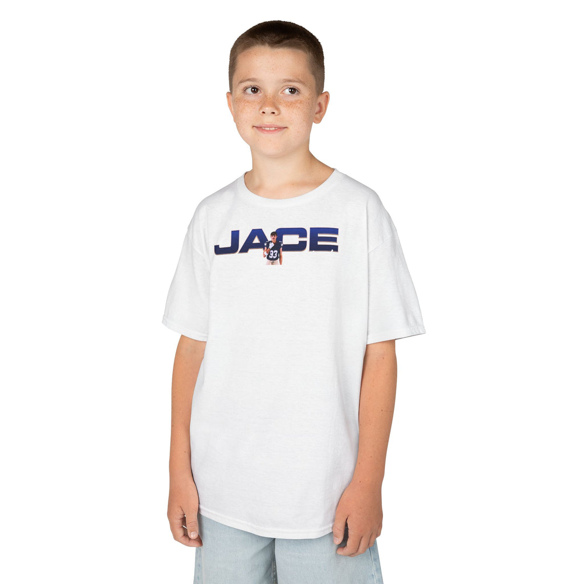 Jace Bantz Star Player Kids Tee
