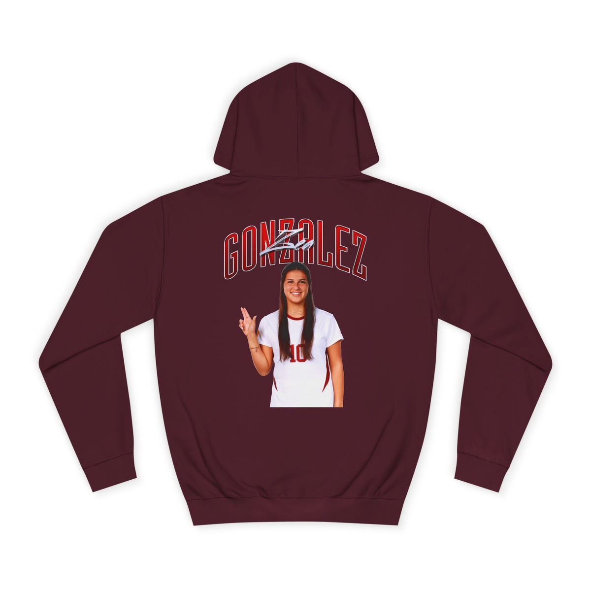 Zea Gonzalez Graves Athlete Glory Premium Hoodie