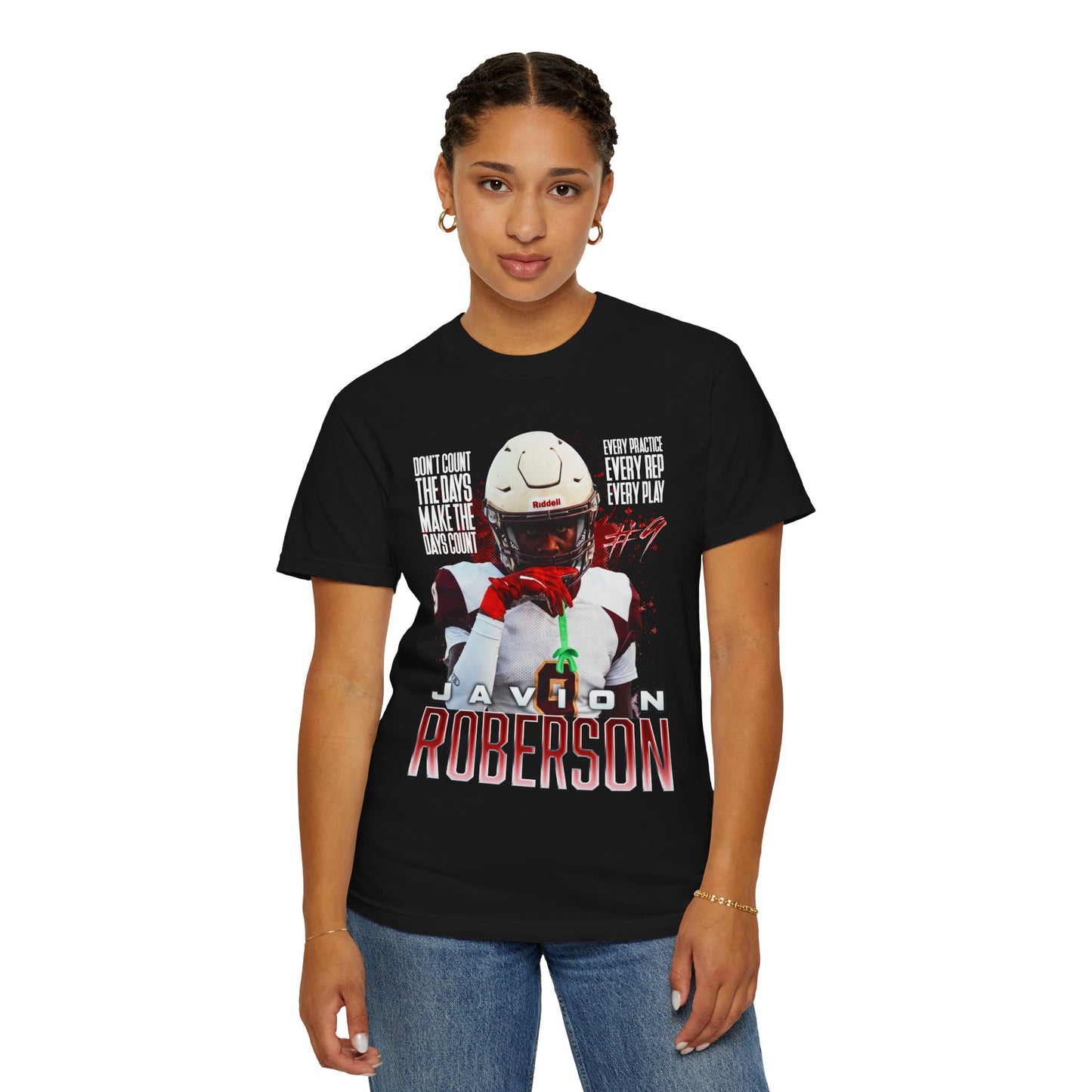 Javion Roberson Featured Quote Premium Tee
