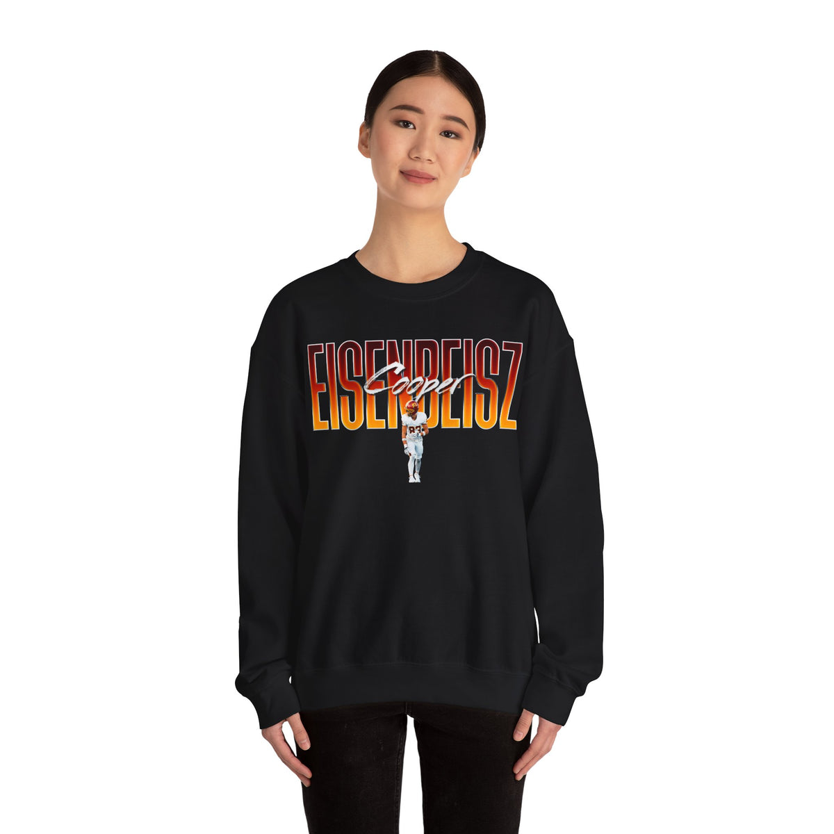 Cooper Eisenbeisz Big Last Name Crewneck Sweatshirt